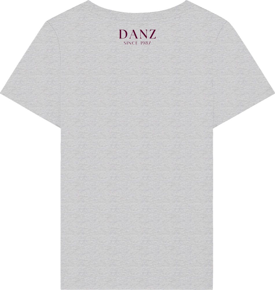 Kölsche Ballerina Fitted Tee Grey