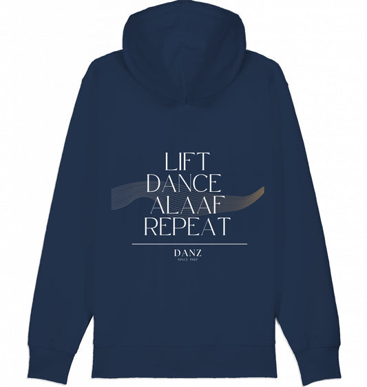 SALE Lift Dance Alaaf Repeat Zipper Hoodie