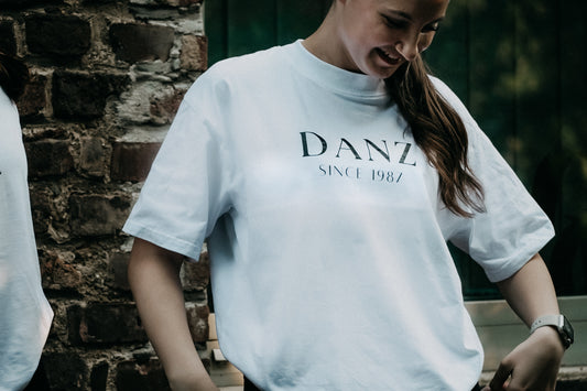 Danz Signature White Tee