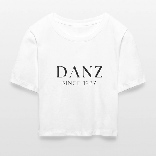 SALE DANZ Signature Crop TShirt