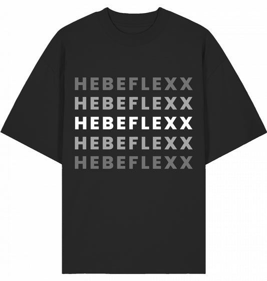 Hebeflexx Tee black