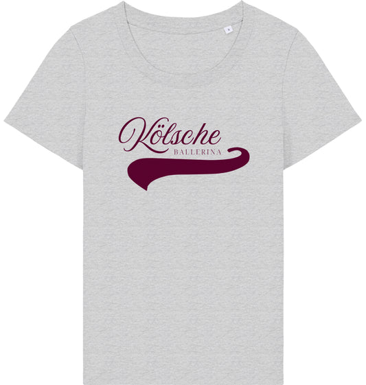 Kölsche Ballerina Fitted Tee Grey