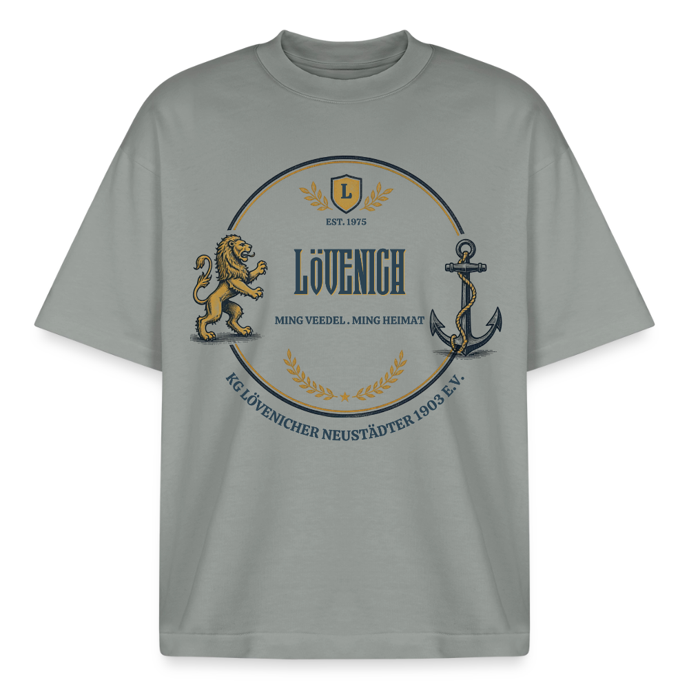KG Shirts "Lövenich" Elite Version - Nebelgrau
