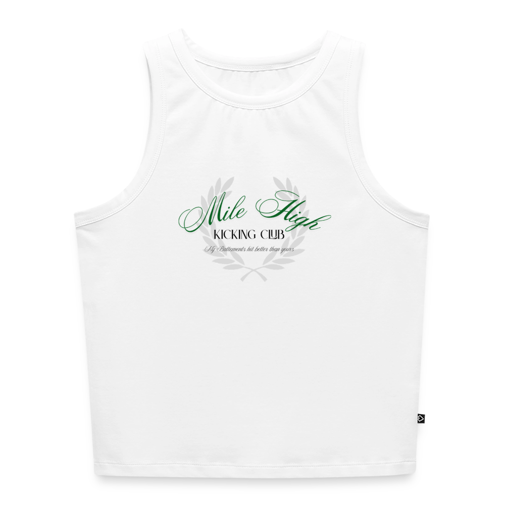 Mile High Kicking Club Tank - Weiß