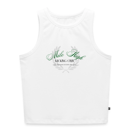 Mile High Kicking Club Tank - Weiß