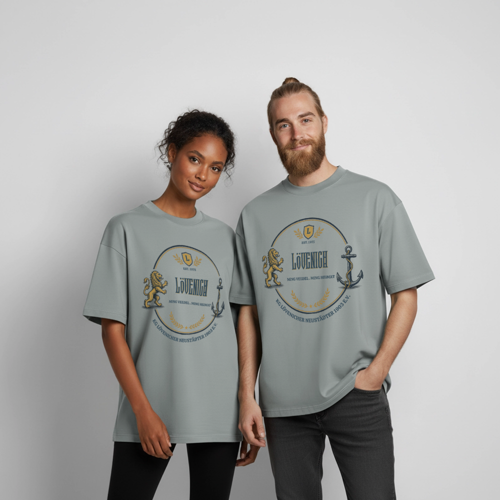KG Shirts "Lövenich" Elite Version - Nebelgrau