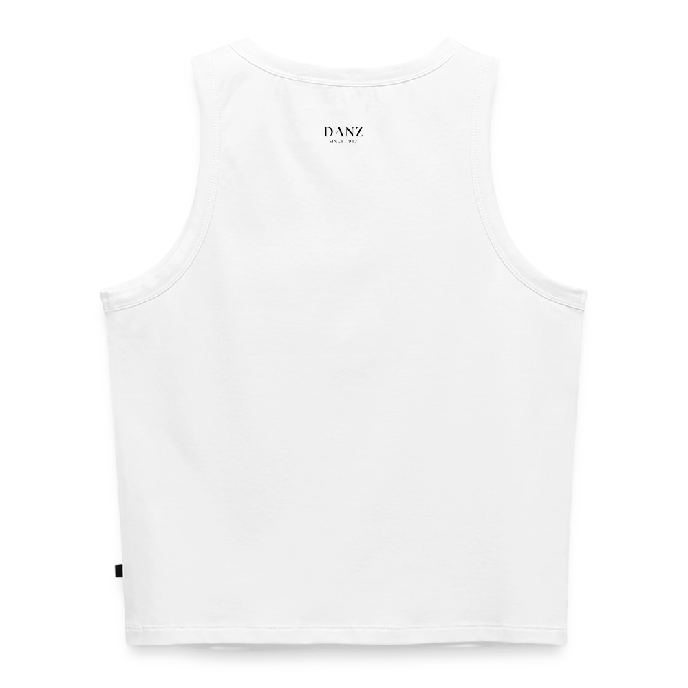 Mile High Kicking Club Tank - Weiß