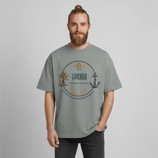 KG Shirts "Lövenich" Elite Version - Nebelgrau