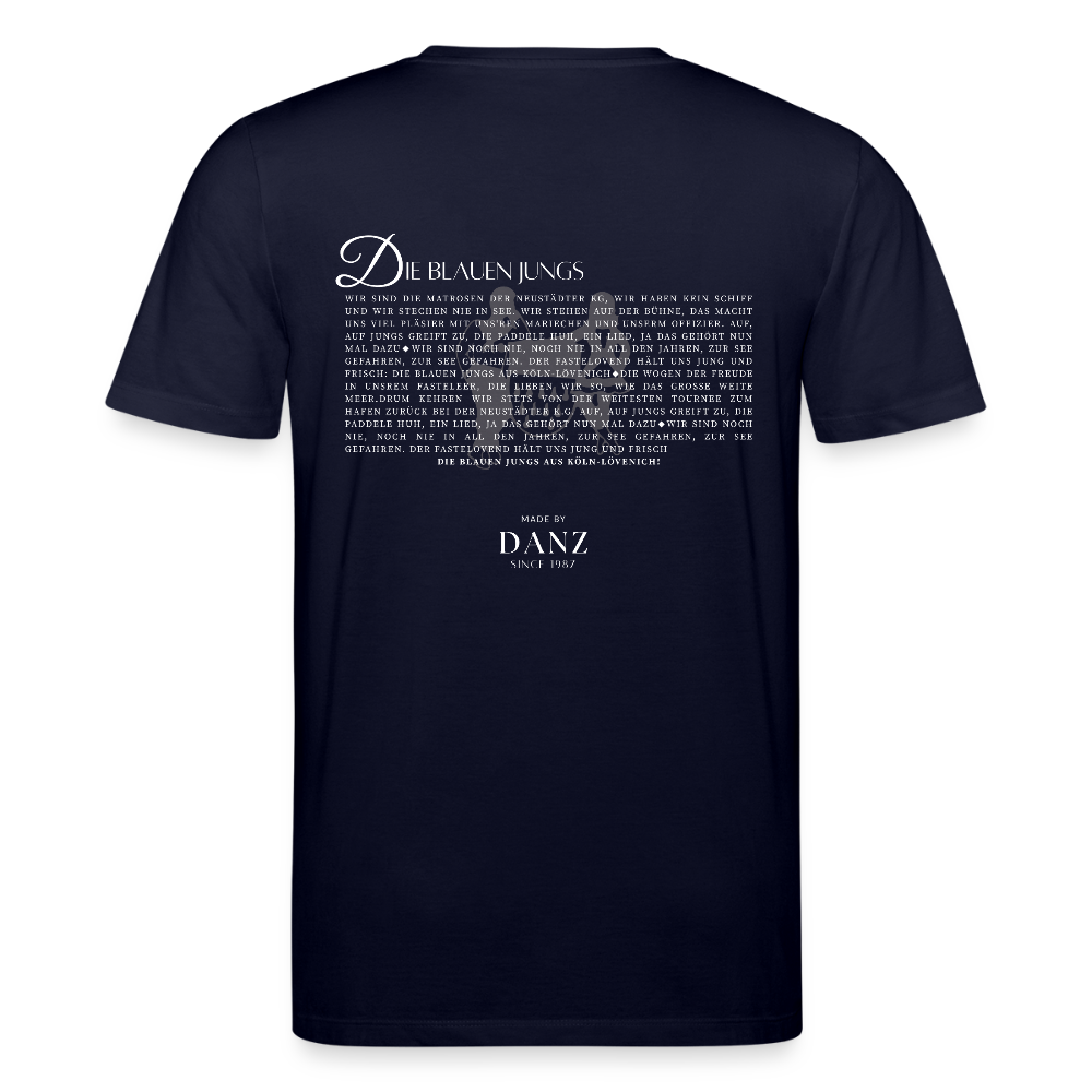 Blaue Jungs X DANZ Fan Edition Navy - Navy
