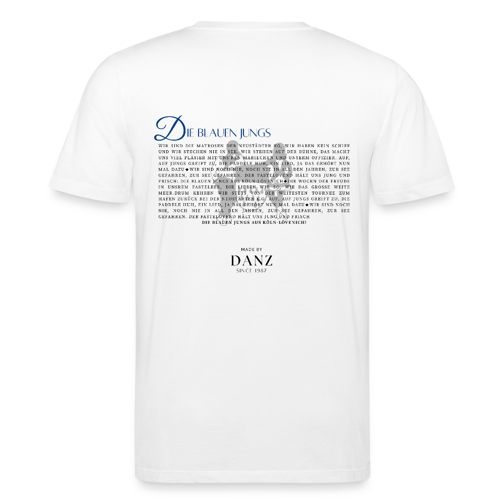 Blaue Jungs X DANZ Fan Edition White - Weiß