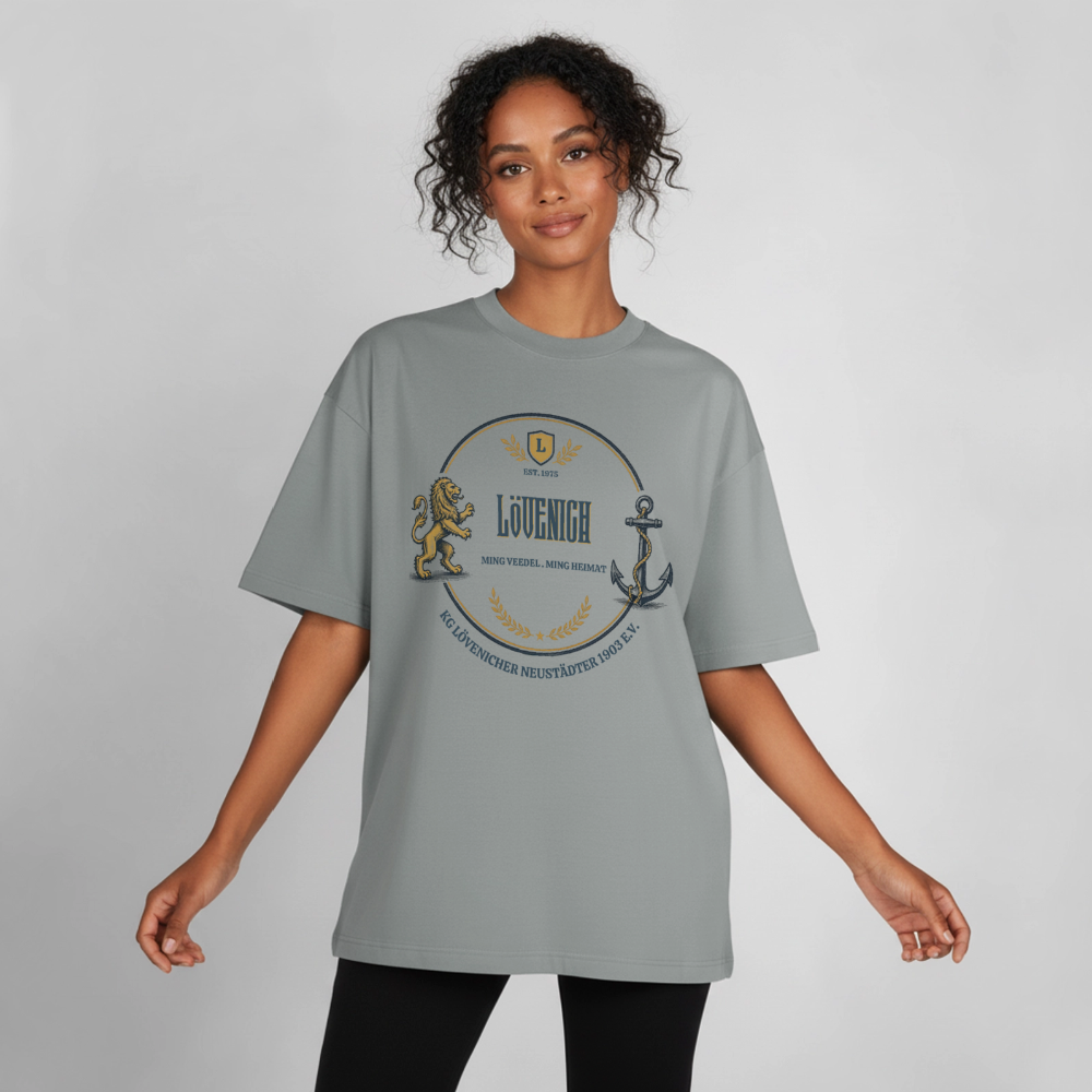 KG Shirts "Lövenich" Elite Version - Nebelgrau