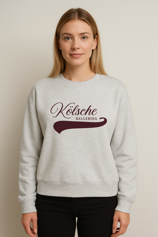 Kölsche Ballerina Sweater Grey