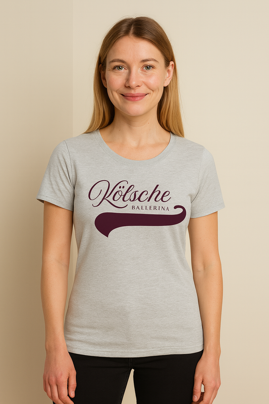 Kölsche Ballerina Fitted Tee Grey