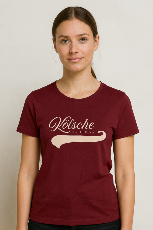 Kölsche Ballerina Fitted Tee