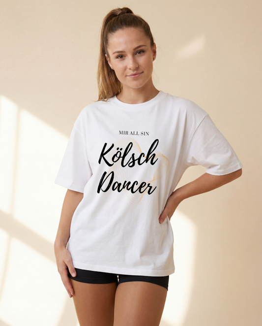 Mir all sin Kölsch Dancer Tee