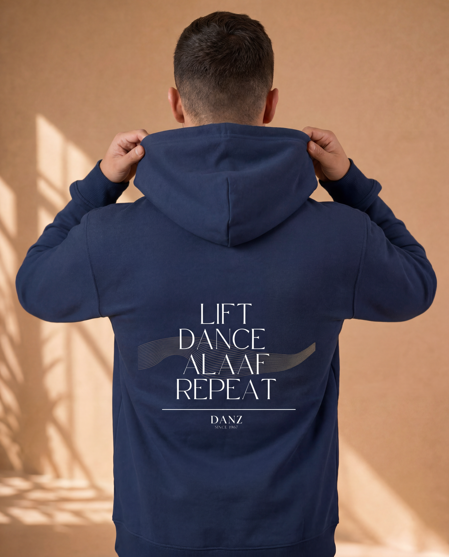 Lift Dance Alaaf Repeat Zipper Hoodie
