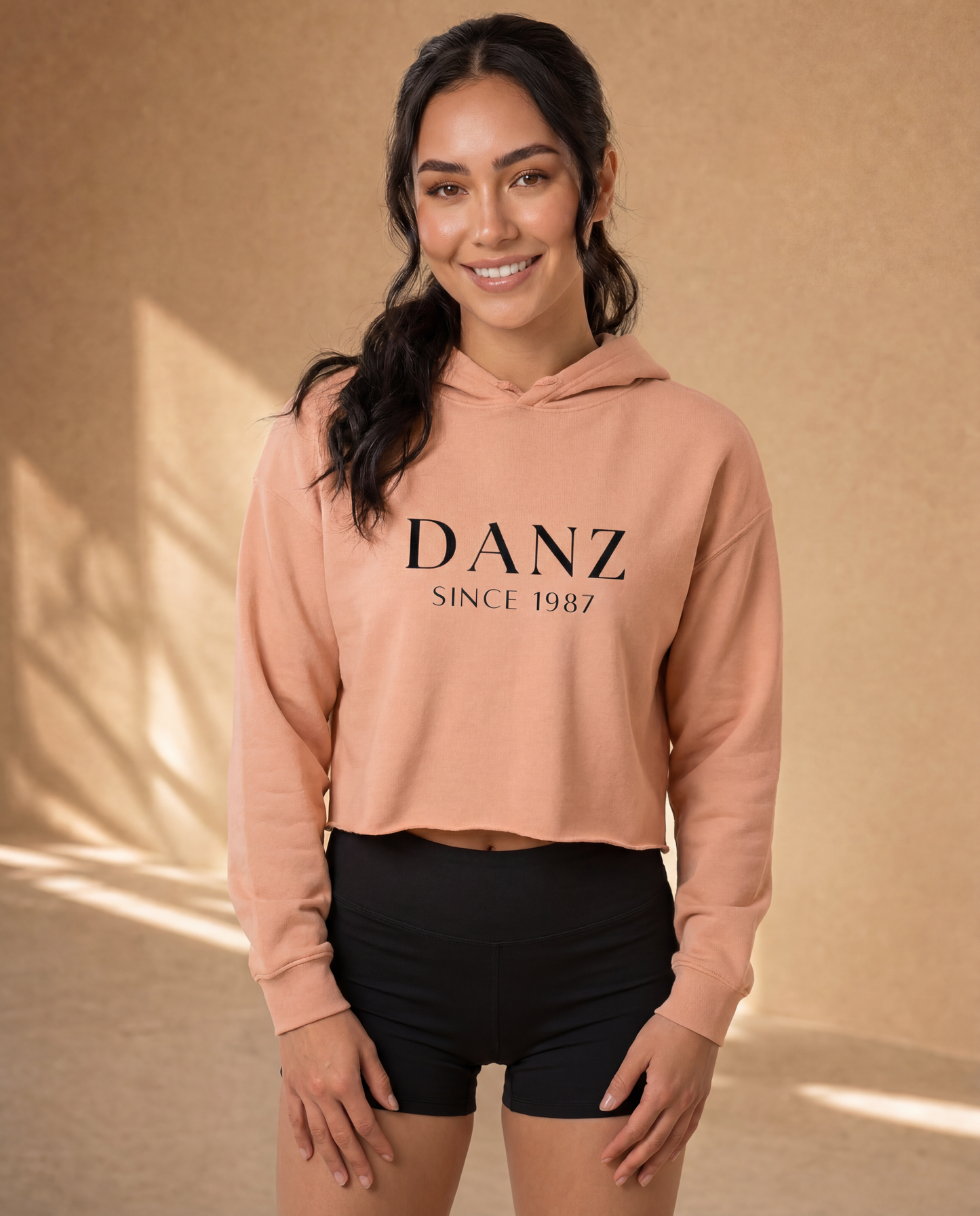 Danz Cropped Hoodie