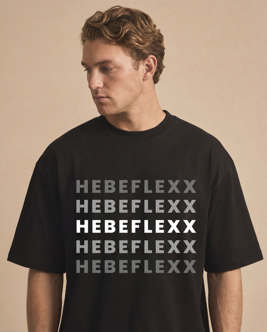 Hebeflexx Tee black