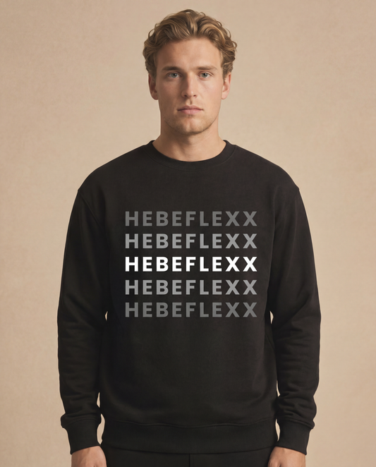 Hebeflexx Crewneck black