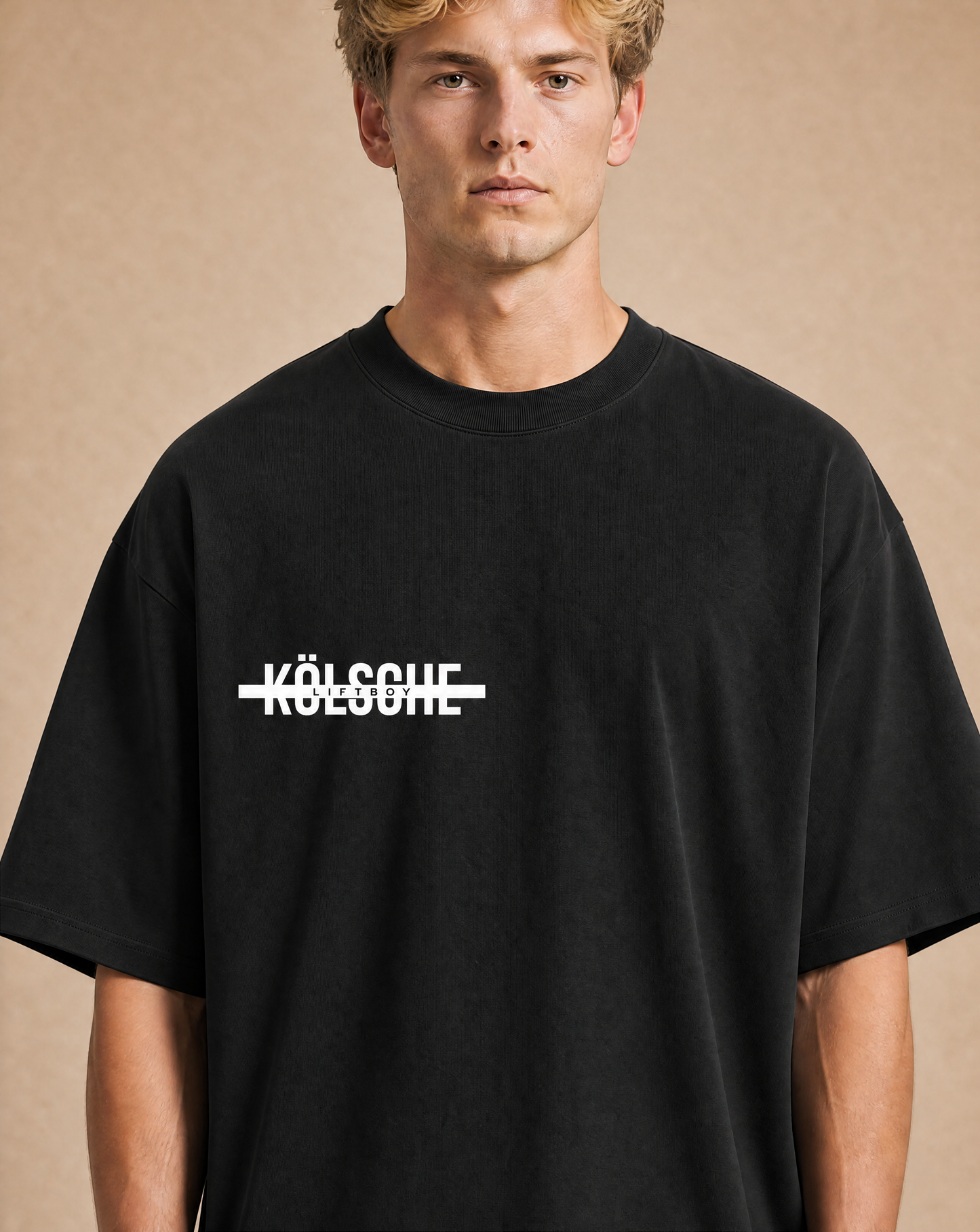 Kölsche Liftboy Tee Black