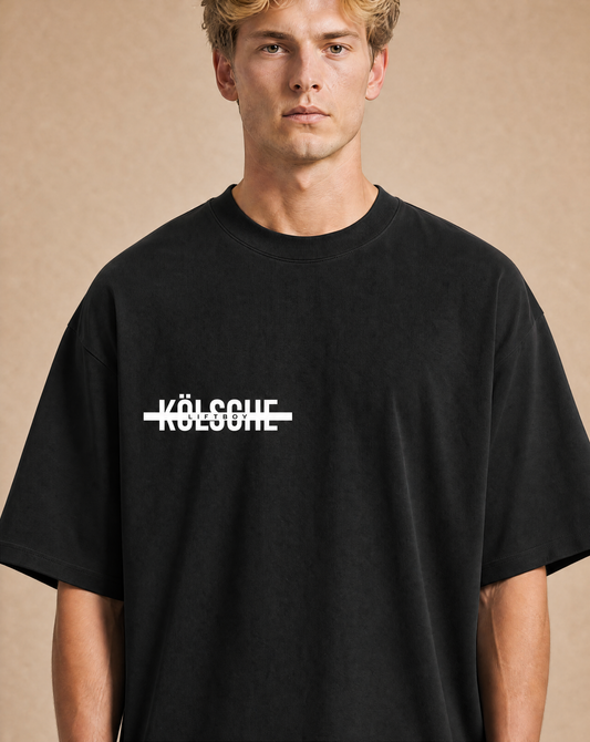 Kölsche Liftboy Tee Black