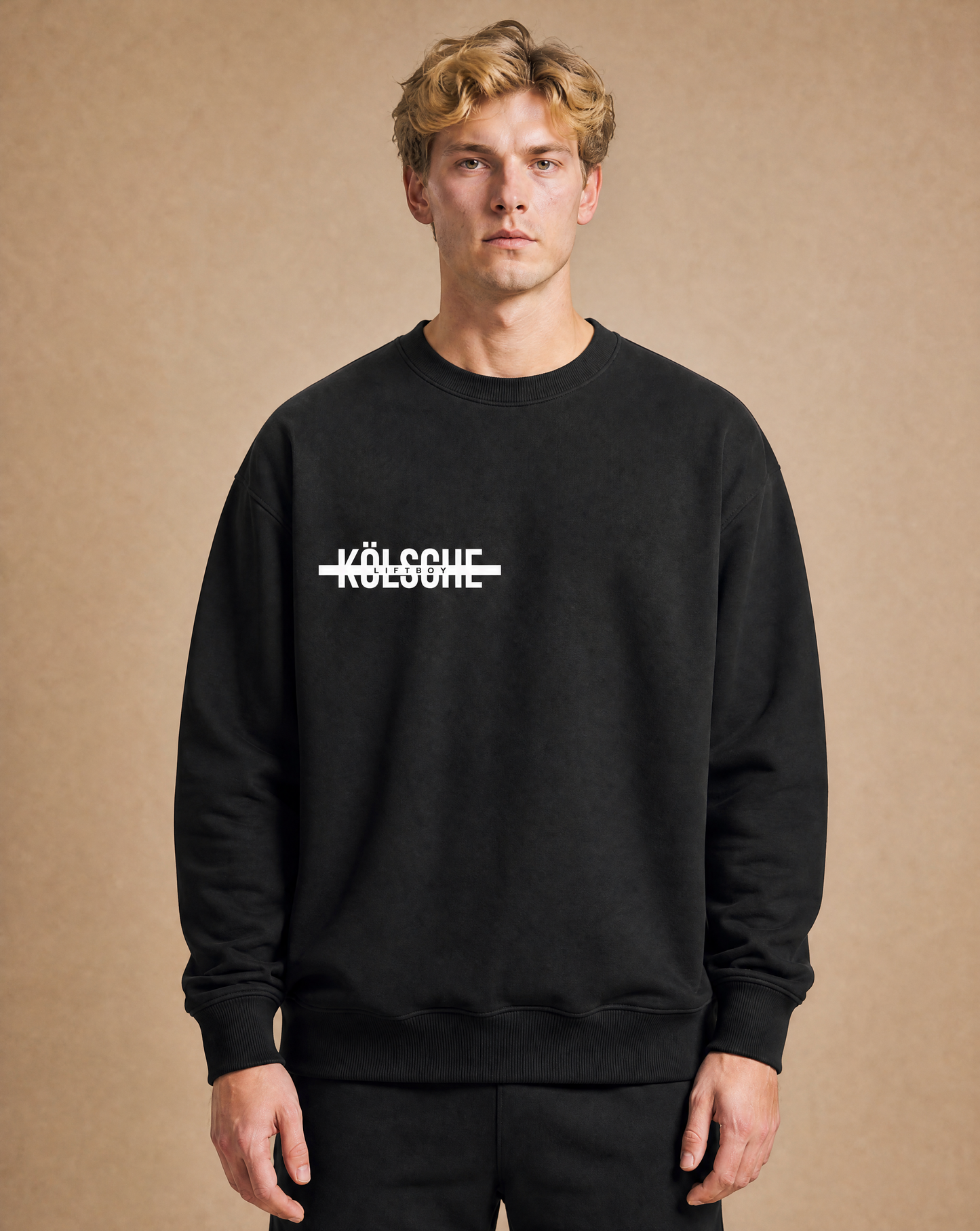 Kölsche Liftboy Sweater black