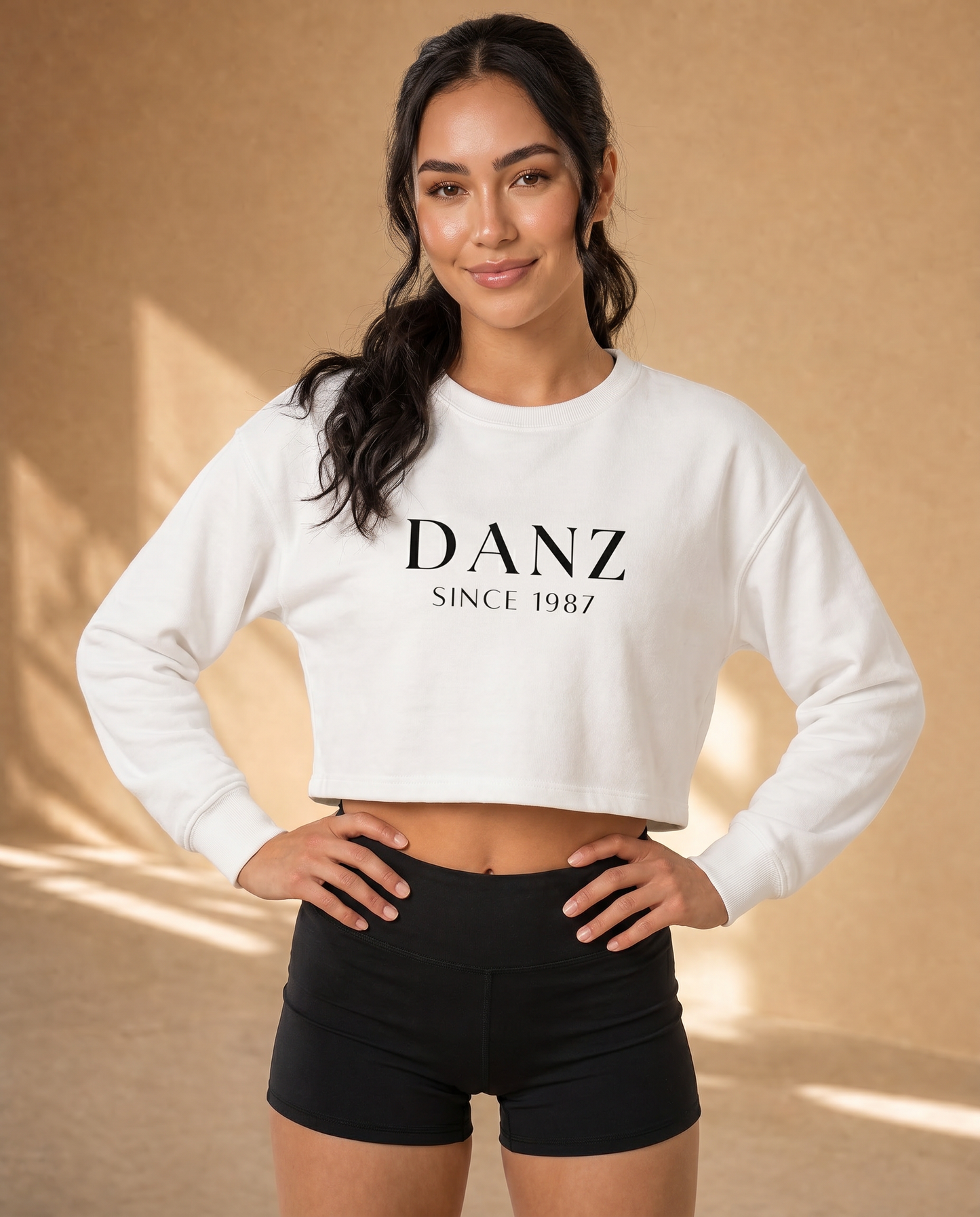 Danz Cropped Sweater