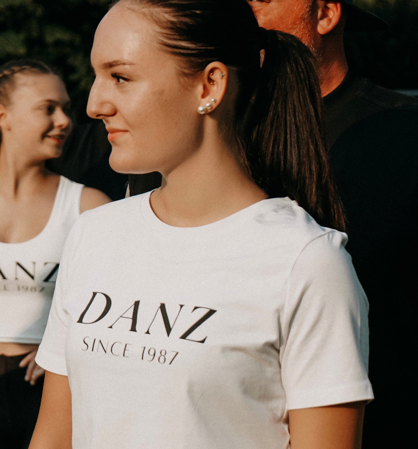 DANZ Signature Cropped Shirt