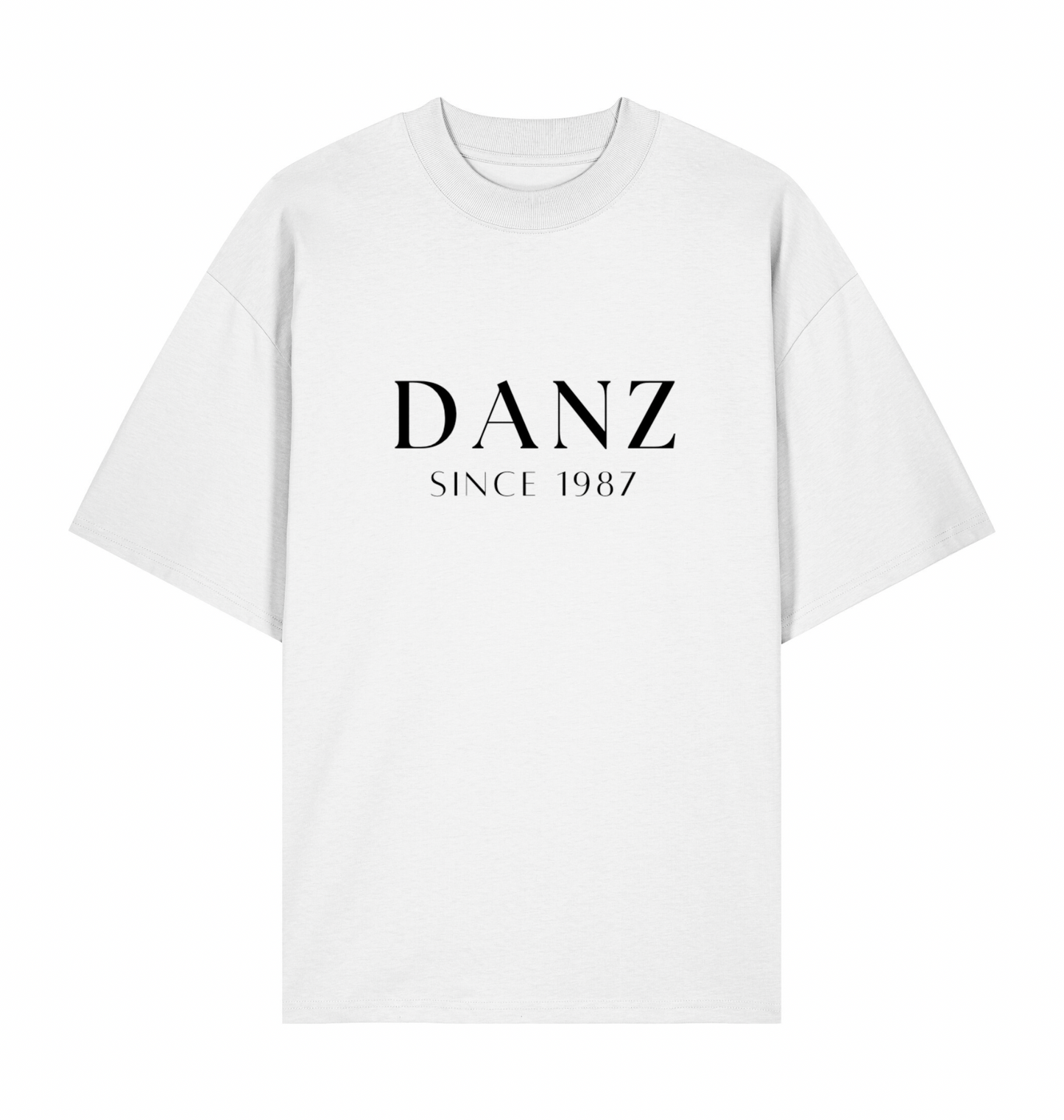 Danz Signature White Tee
