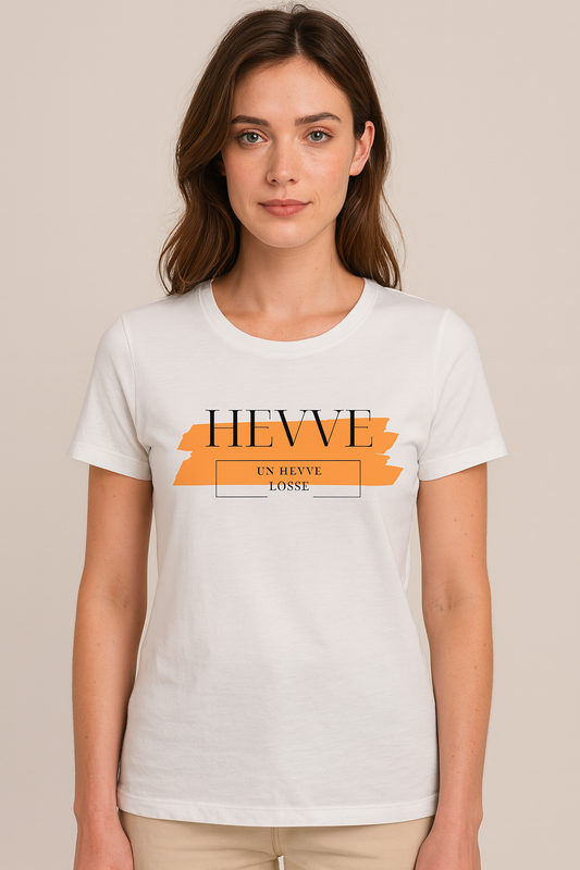 HEVVE UN HEVVE LOSSE Fitted Tee