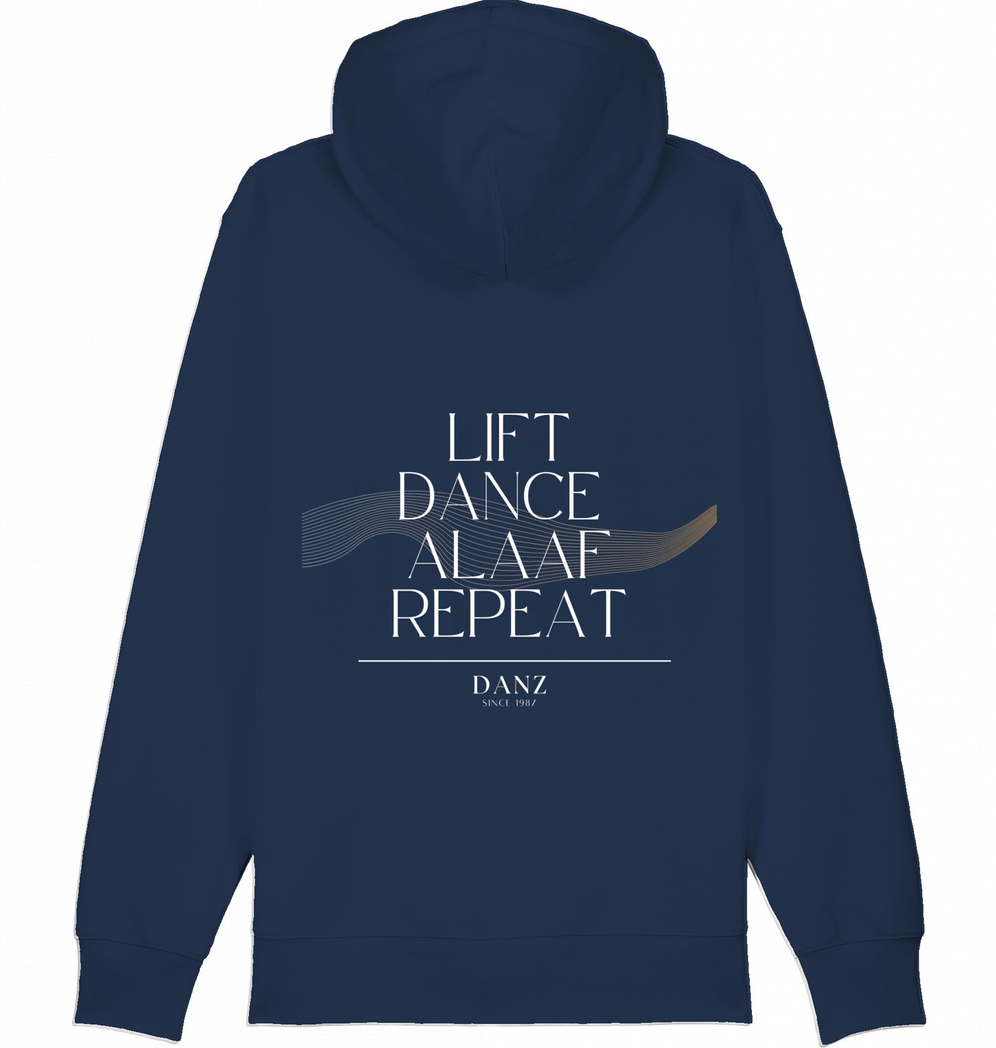 Lift Dance Alaaf Repeat Zipper Hoodie