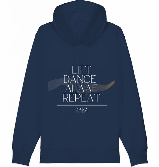 Lift Dance Alaaf Repeat Zipper Hoodie