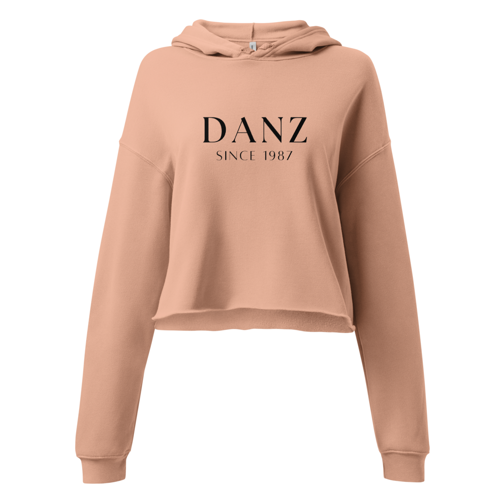 Danz Cropped Hoodie