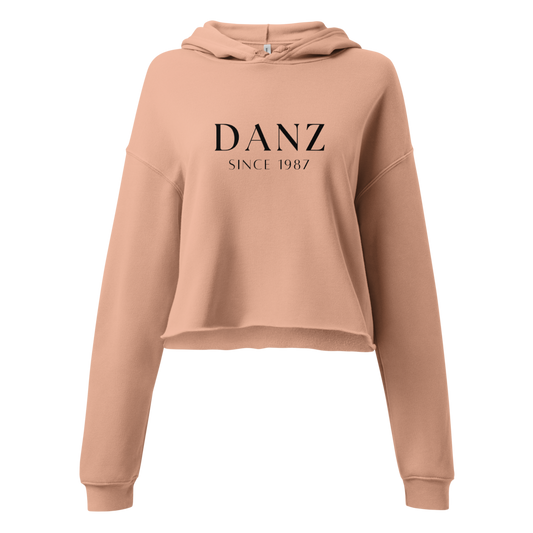 Danz Cropped Hoodie